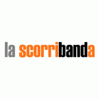 la scorribanda logo vector logo