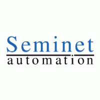 Seminet Automation logo vector logo