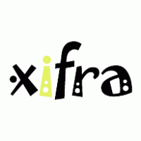 Xifra Colombia logo vector logo