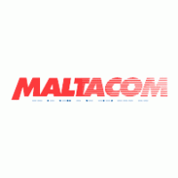 maltacom logo vector logo