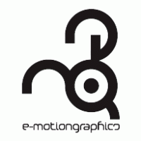 e-motiongraphics logo vector logo