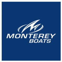 Monterey Boats logo vector logo