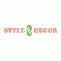 style decor logo vector logo