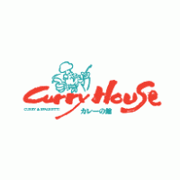 Curry House logo vector logo