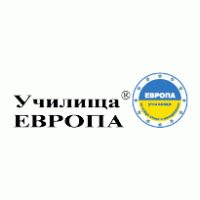 school Evropa logo vector logo