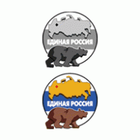 Edinaya Rossiya logo vector logo