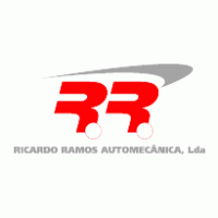 RR Ricardo Ramos Automecвnica logo vector logo