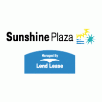 Sunshine Plaza logo vector logo