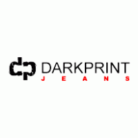 darkprint logo vector logo
