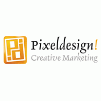 Pixeldesign Creative Marketing logo vector logo