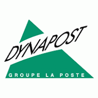 Dynapost logo vector logo