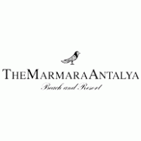 the marmara hotels logo vector logo