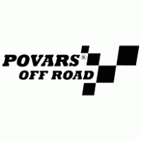 Povars Off-road logo vector logo