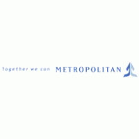 Metropolitan logo vector logo