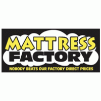 Mattress Factory logo vector logo