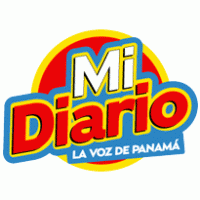 Mi Diario logo vector logo