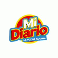 Mi Diario logo vector logo