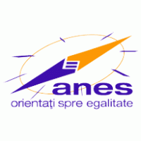 anes logo vector logo