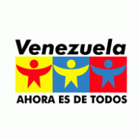 Ahora Venezuela es de todos – color logo vector logo