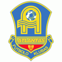 FK Atlantas Klaipeda logo vector logo