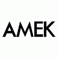 Amek logo vector logo