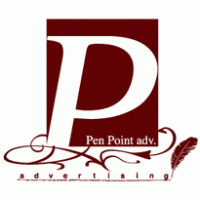 Pen Point Adv. logo vector logo