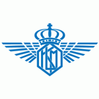 KLM old logo logo vector logo