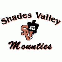 Shades Valley High School logo vector logo