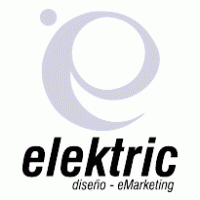 Elektric logo vector logo