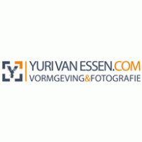 Yuri van Essen, Photography & Design logo vector logo