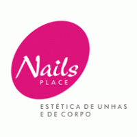 NailsPlace logo vector logo
