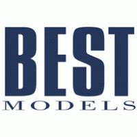 Best Models logo vector logo