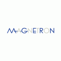 Magnetron logo vector logo