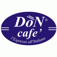 don cafe logo vector logo