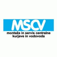 Servis centralne kurjave logo vector logo