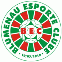 BEC – Blumenau Esporte Clube logo vector logo
