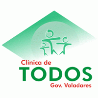 CLINICA DE TODOS logo vector logo