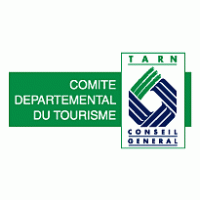 Comite Departemental du Tourisme Tarn logo vector logo