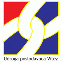 Udruga poslovaca Vitez logo vector logo