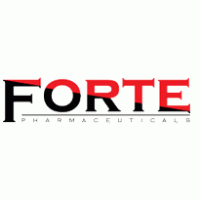 Forte Pharmaceuticals logo vector logo