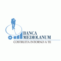 banca mediolanum new 2 logo vector logo