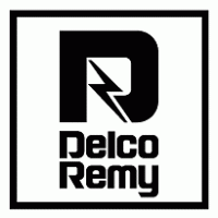 Delco Remy logo vector logo