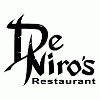 De Niro’s Restaurant logo vector logo