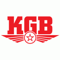 KGB logo vector logo