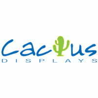 CACTUS DISPLAYS logo vector logo