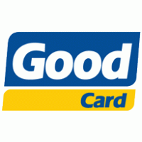 Good Card logo vector logo