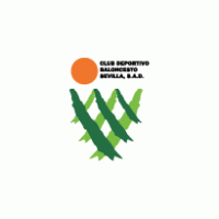 Club Deportivo Baloncesto Sevilla – Caja San Fernando logo vector logo
