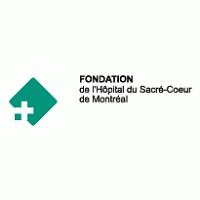 Fondation de lHopital Sacre-Coeur de Montreal logo vector logo