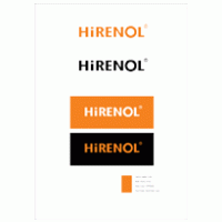 hirenol logo vector logo
