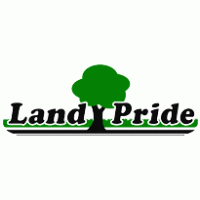 Land Pride logo vector logo